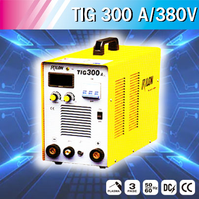 ตู้เชื่อมอาร์กอน TIG 300A 380V