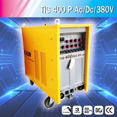 ตู้เชื่อมอาร์กอน TIG 400  P AC/DC