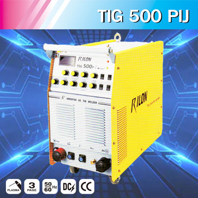 ตู้เชื่อมอาร์กอน TIG 500PIJ