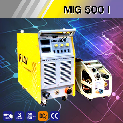 ตู้เชื่อมมิกซ์ MIG 500 I