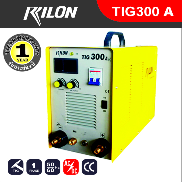 ตู้เชื่อมอาร์กอน TIG 300A 220V